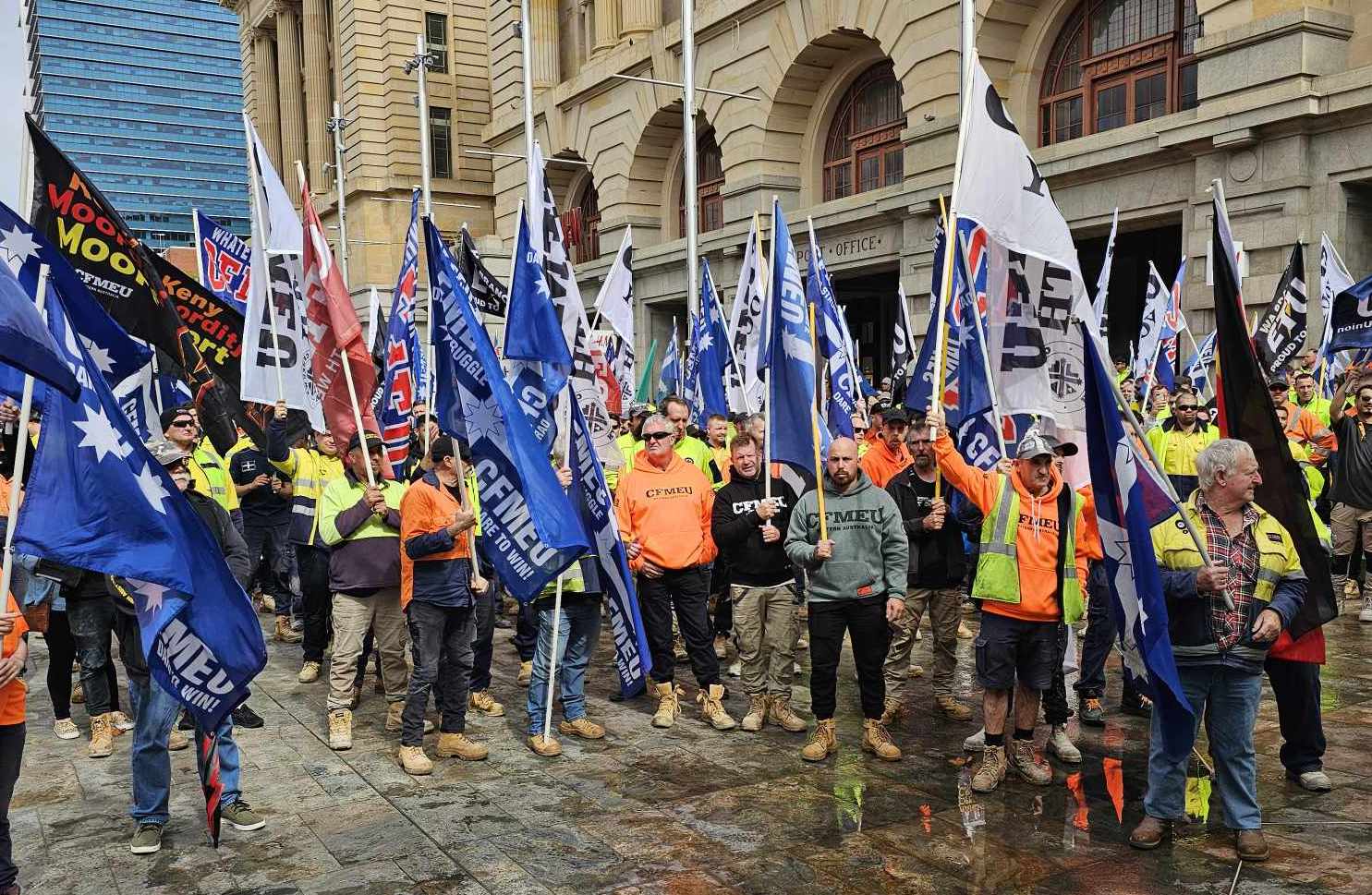 union flags