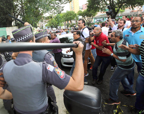 Protests in Brazil