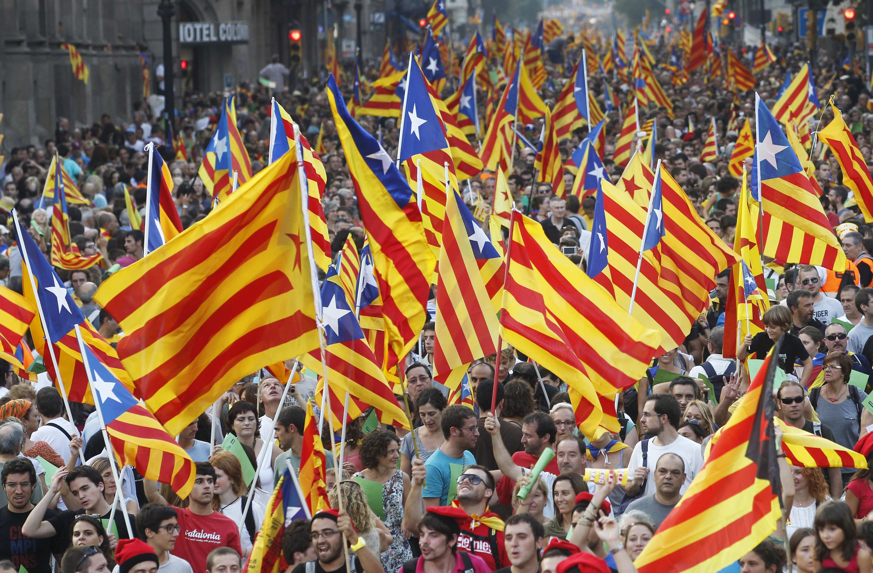 Catalan language pride fuels independence debate –