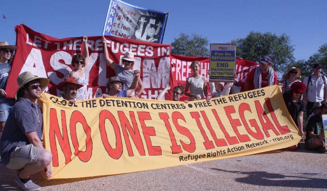 Refugee Rights Activists Denied Access To Curtin Detainees Despite Protests Hunger Strikes 1724