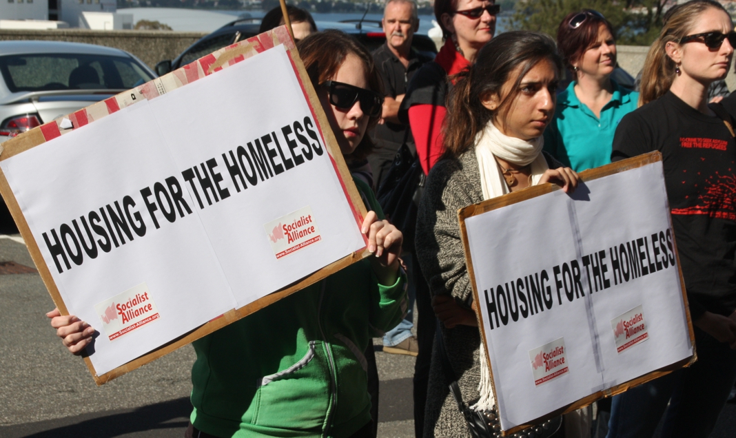 Homeless Protest Planned CHOGM Sweep | Green Left