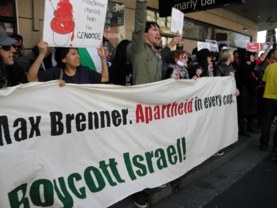 Australian Senate slanders BDS protesters | Green Left