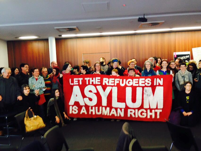 Refugees Labor stoops, activists step up Green Left