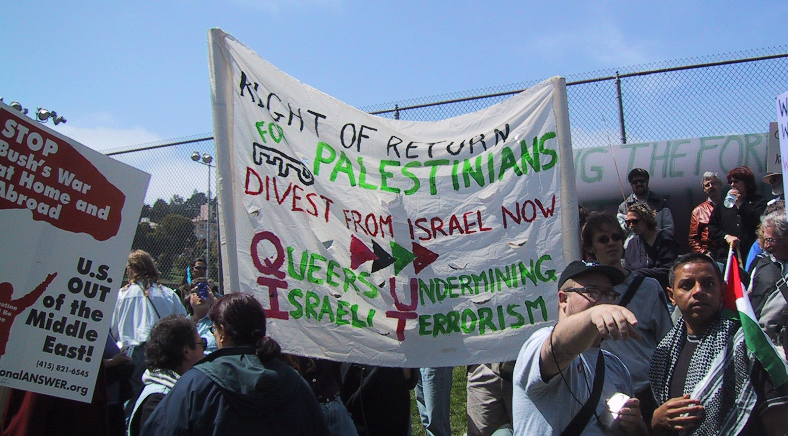 Palestinian Queers: ‘Boycott Israel!’ | Green Left