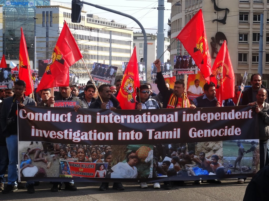 Sri Lanka: Tamils Demand Genocide Investigation | Green Left