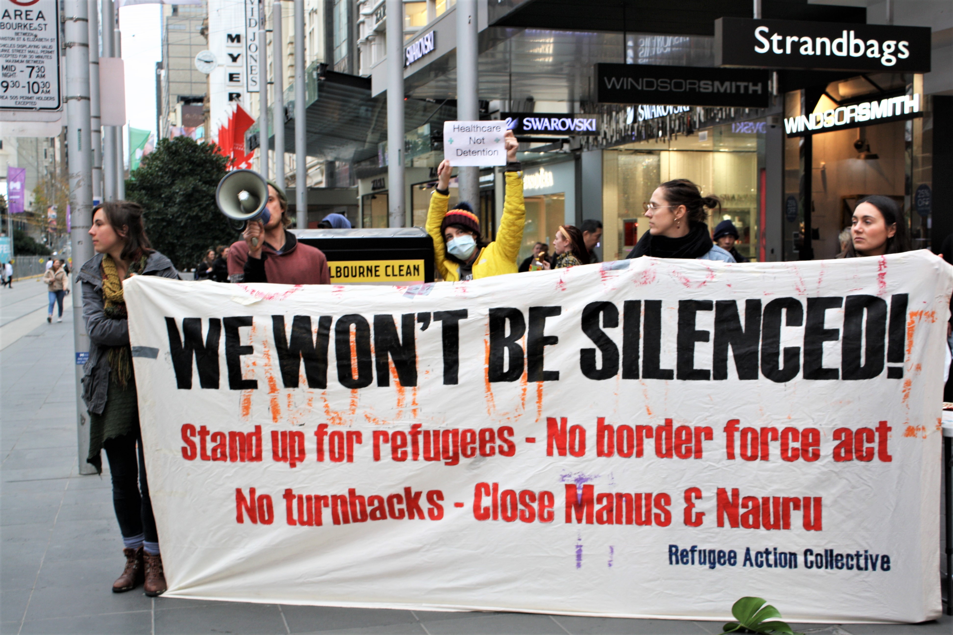 Protesters Call For Freedom For Refugees Green Left 2123