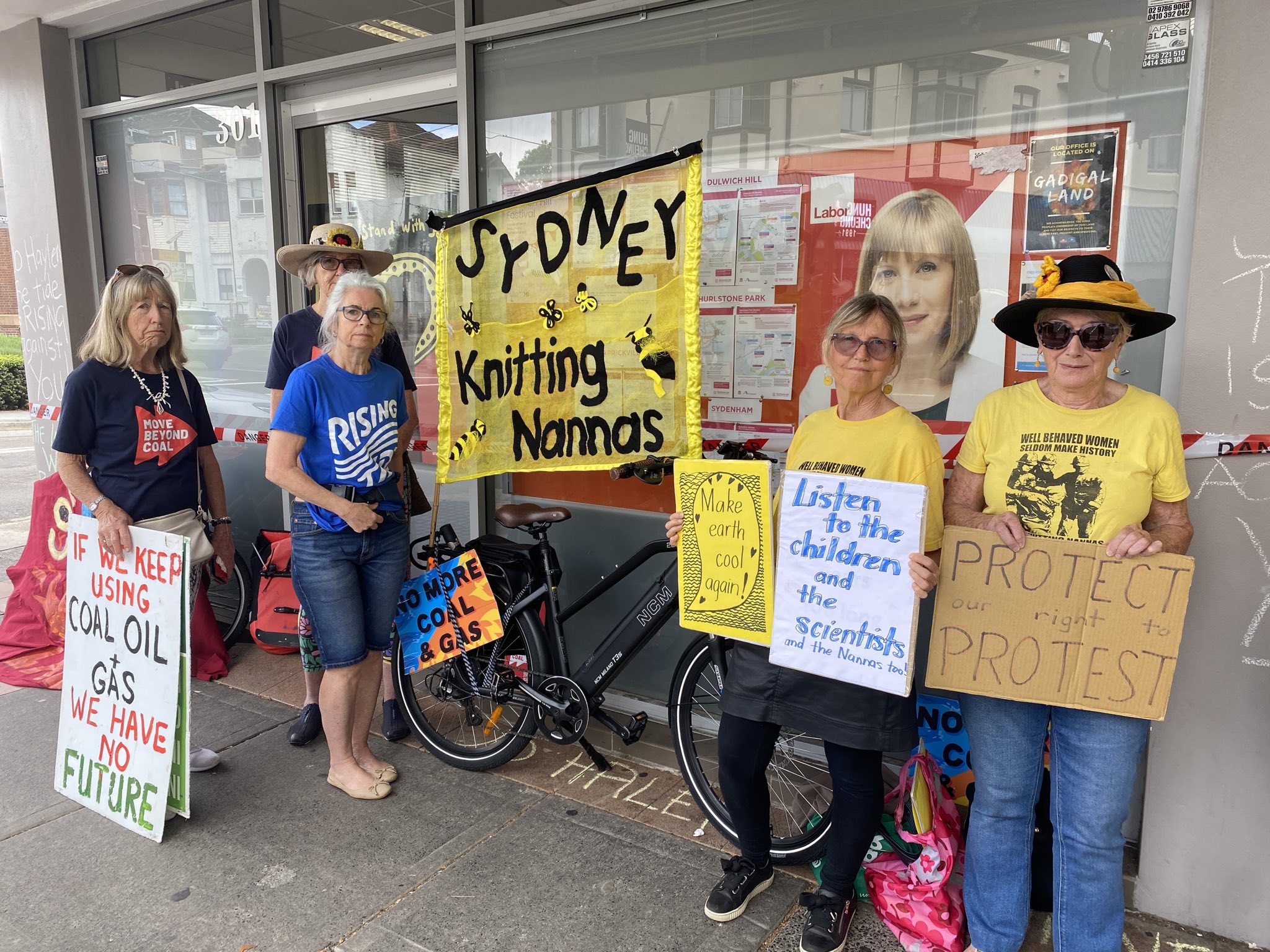 Gadigal Country/Sydney protest, November 20