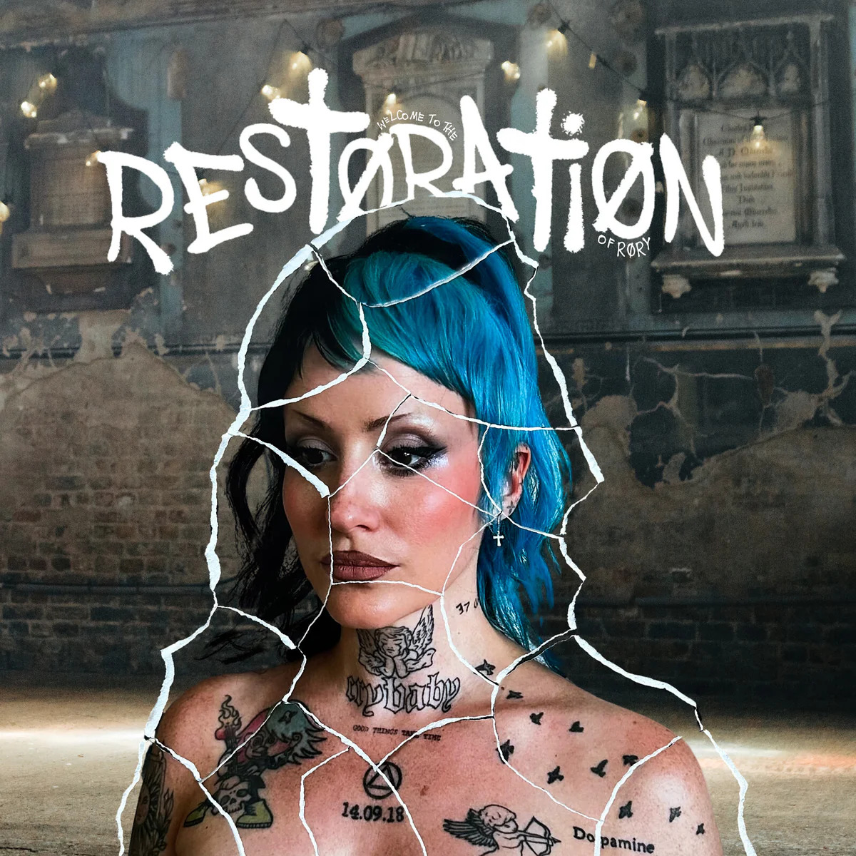 R0RY - RESTORATION album artwork