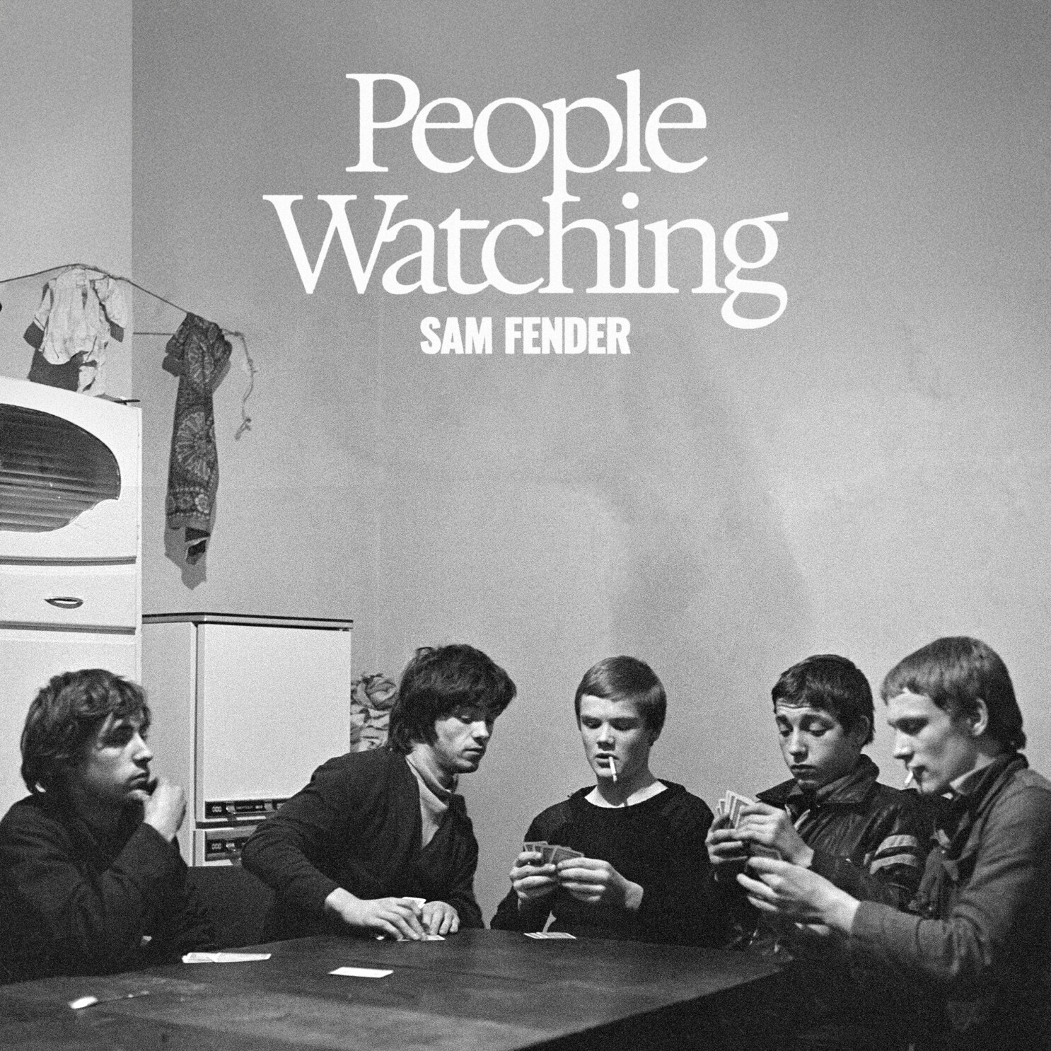 SAM FENDER - PEOPLE WATCHING album sleeve