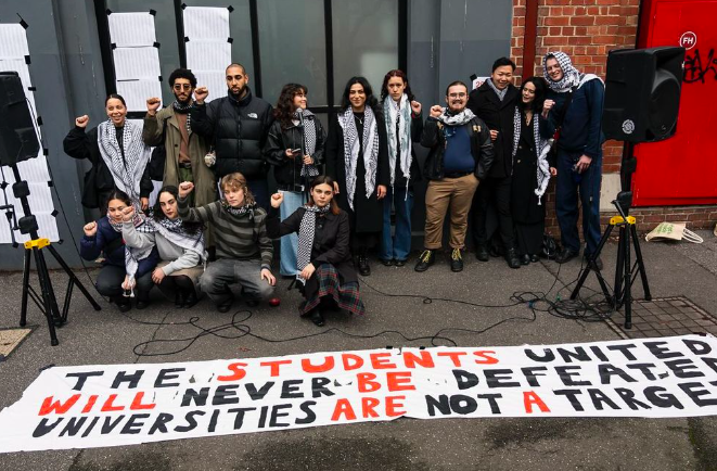 unimelb for palestine activists