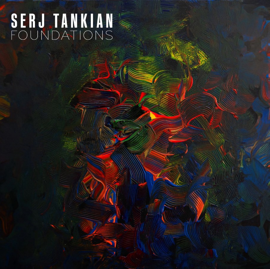 SERJ TANKIAN - FOUNDATIONS EP sleeve