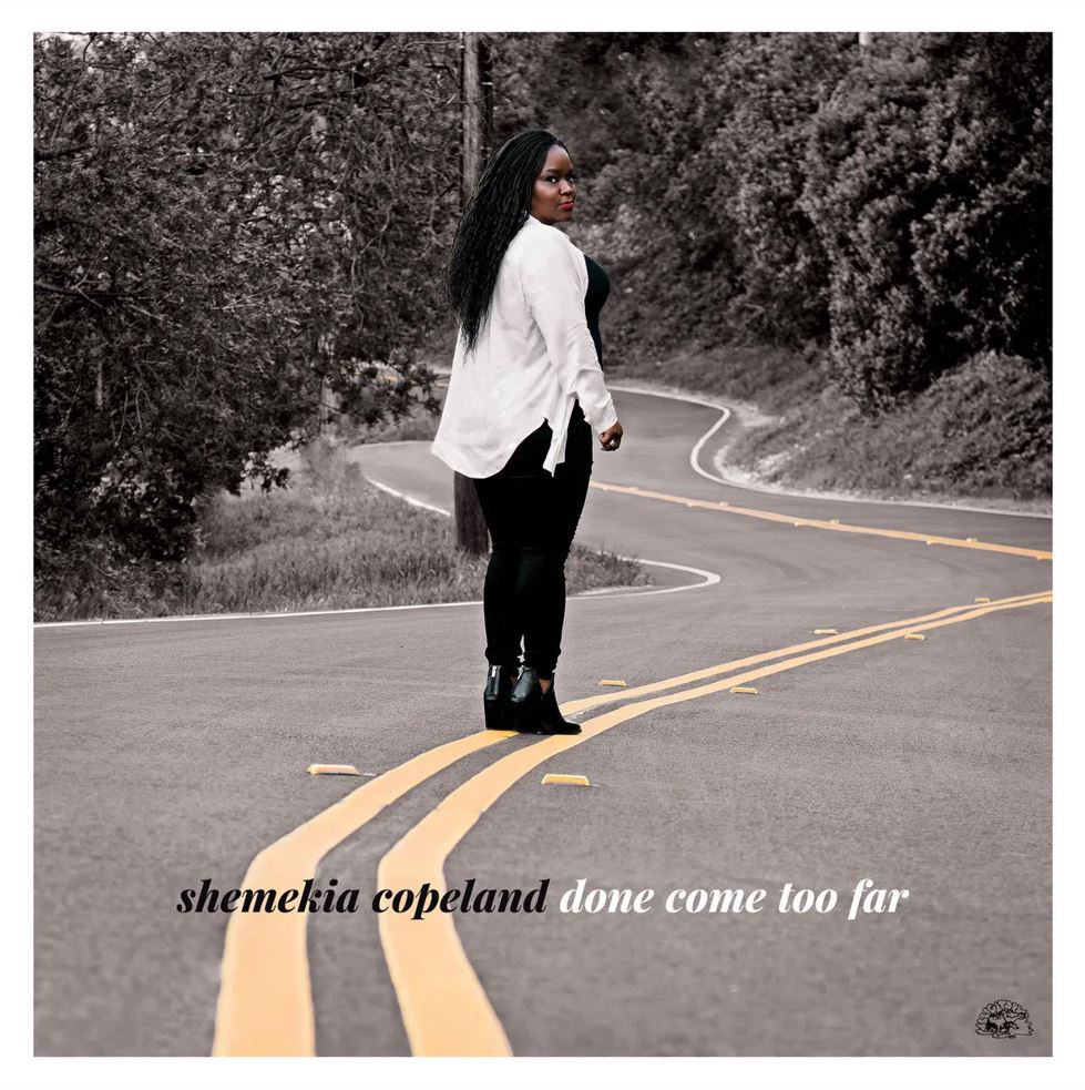 SHEMEKIA COPELAND - DONE COME TOO FAR this album artwork