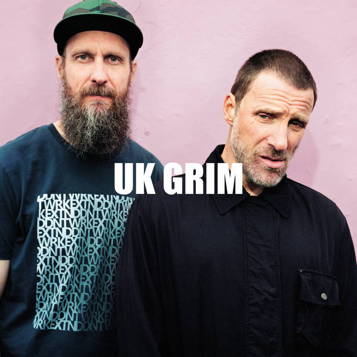 SLEAFORD MODS - UK GRIM album cover