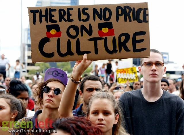 There is no price on culture placard.