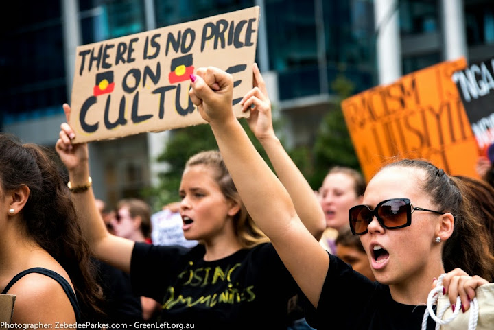 There is no price on culture placard.