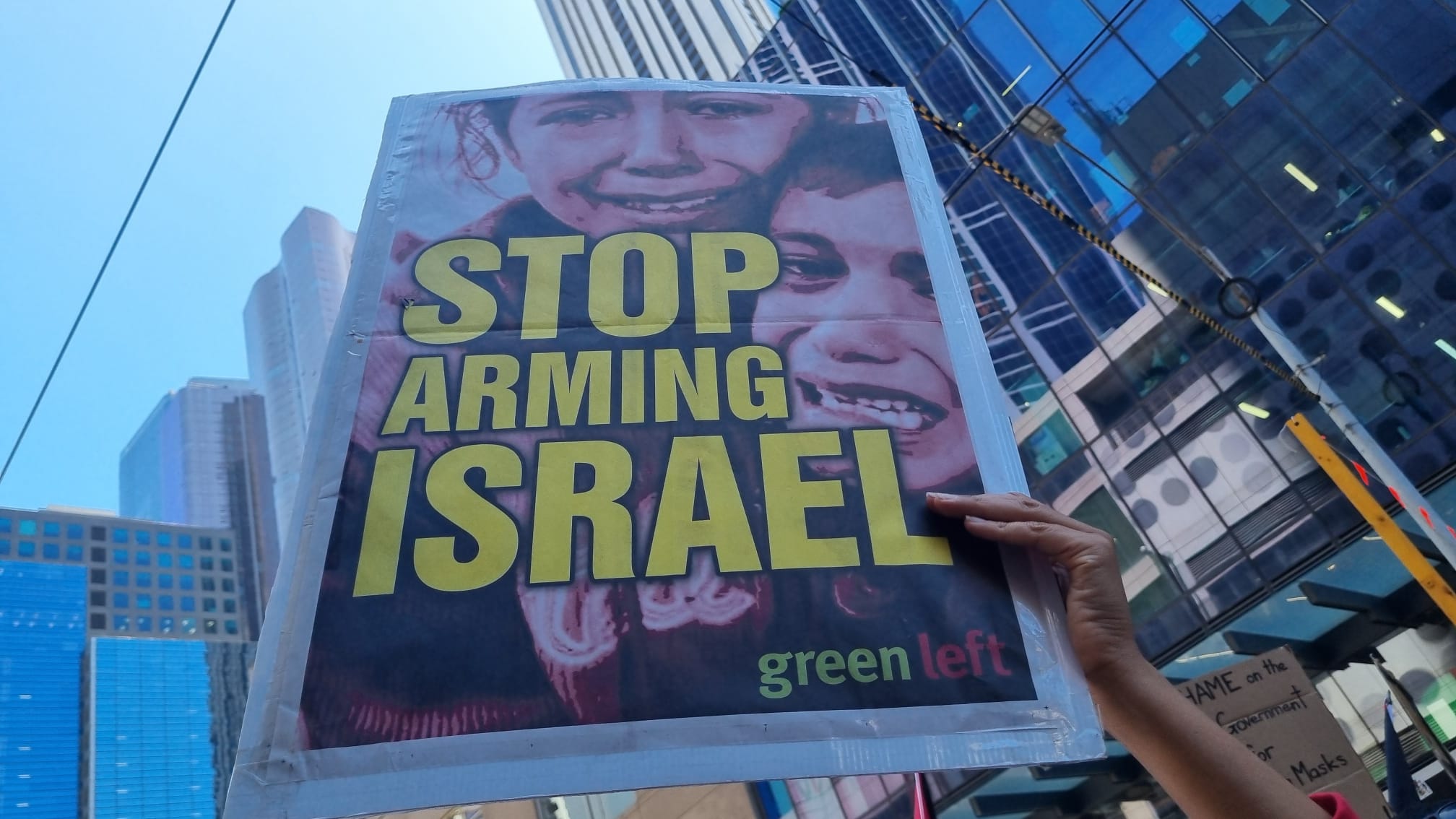 Stop arming Israel, Naarm/Melbourne, December 22