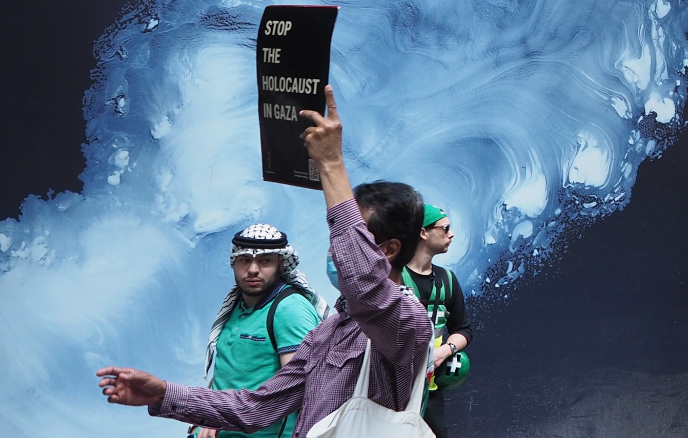 Stop the holocaust, Gadigal Country/Sydney, November 10