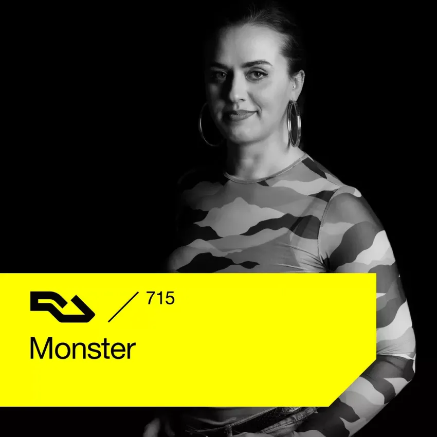 MONSTER - RESIDENT ADVISOR MIX RA.715 album artwork MONSTER - RESIDENT ADVISOR MIX RA.715 album artwork