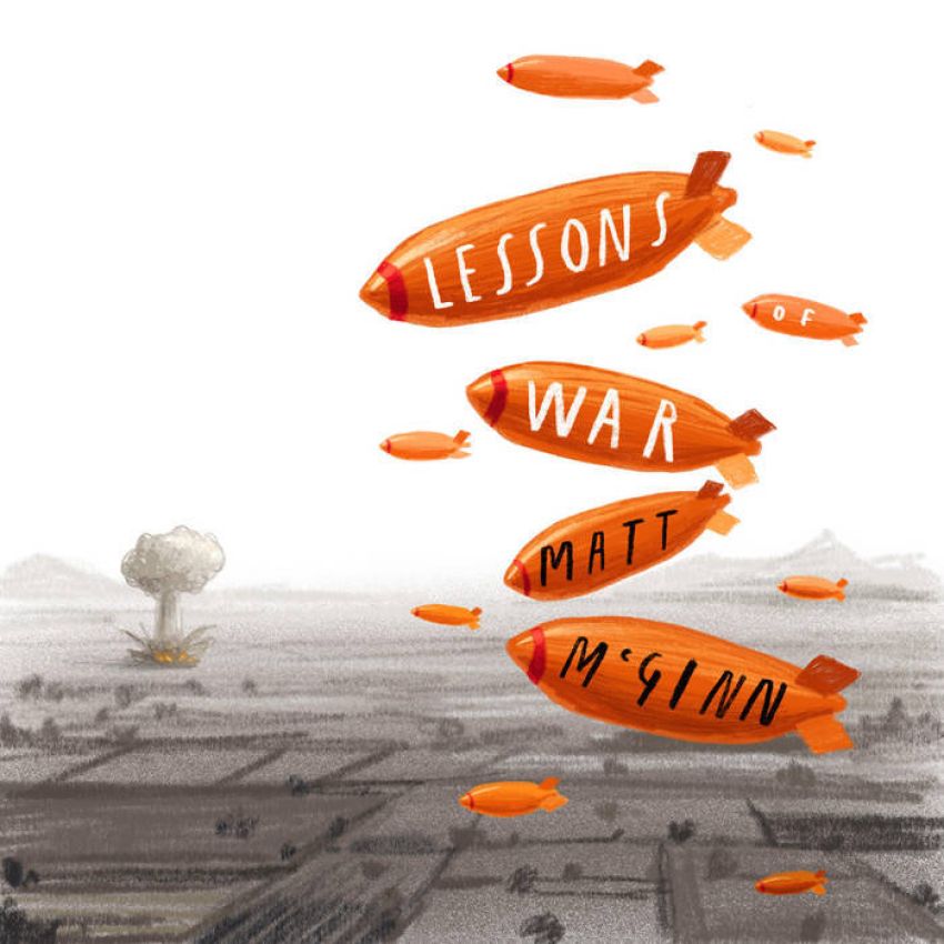 MATT MCGINN - LESSONS OF WAR album artwork MATT MCGINN - LESSONS OF WAR album artwork