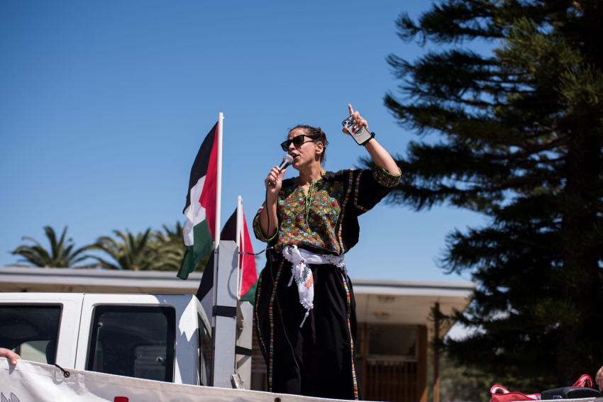 Wollongong palestine rally