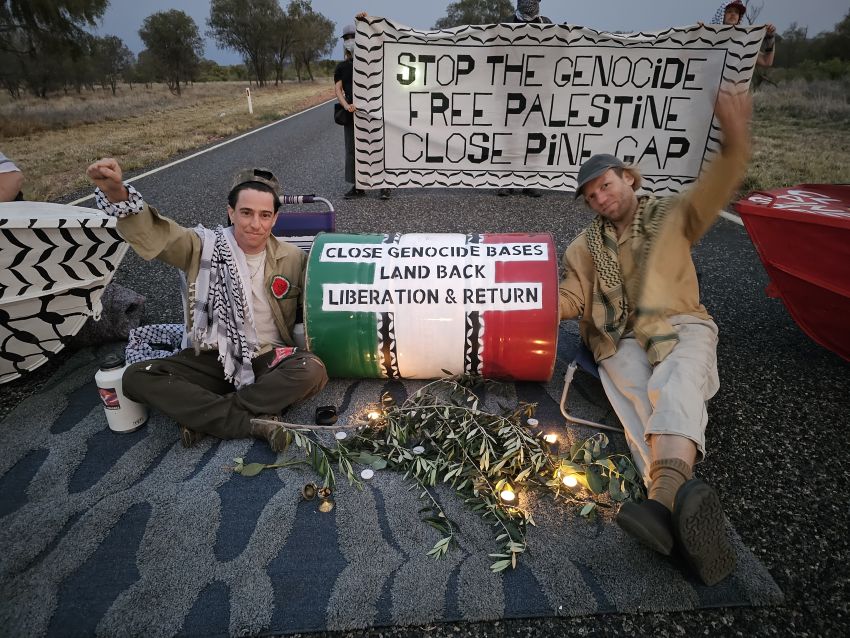 Pine Gap blockade