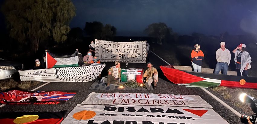 Pine Gap blockade