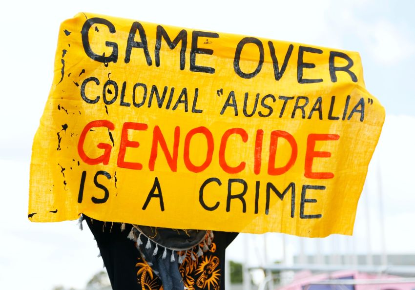 Nov 28, 2024 outside parliament Outside federal parliament, November 28, 2024. Photo: Alex Bainbridge