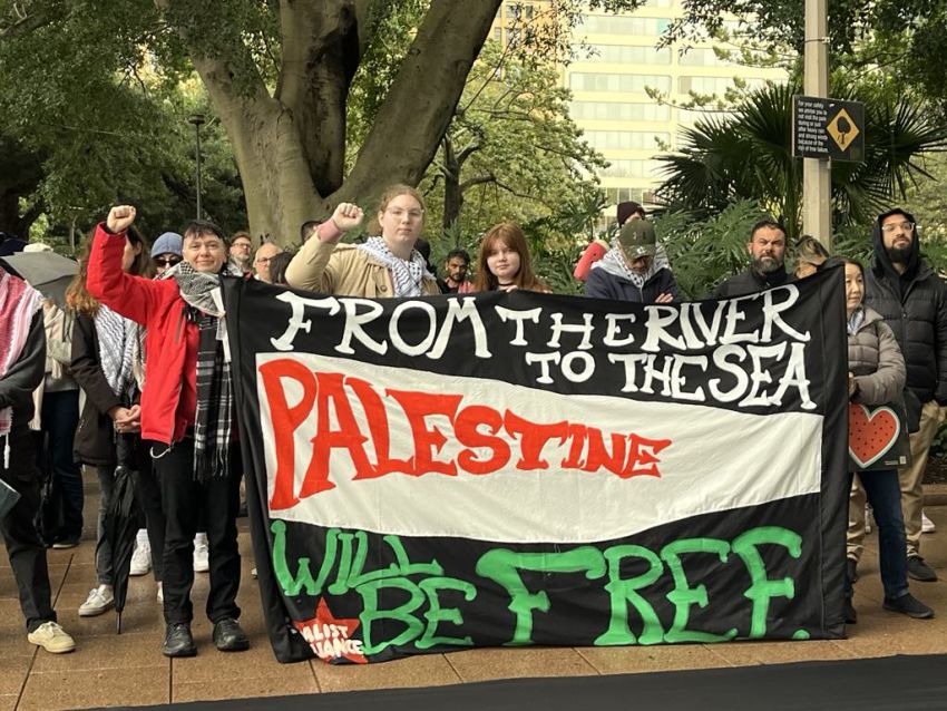 Socialist alliance members in sydney Socialist alliance members in sydney