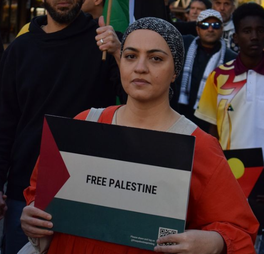 free palestine free palestine