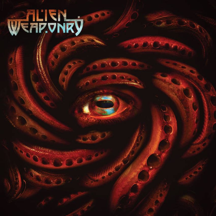 ALIEN WEAPONRY - TANGAROA album artwork ALIEN WEAPONRY - TANGAROA album artwork