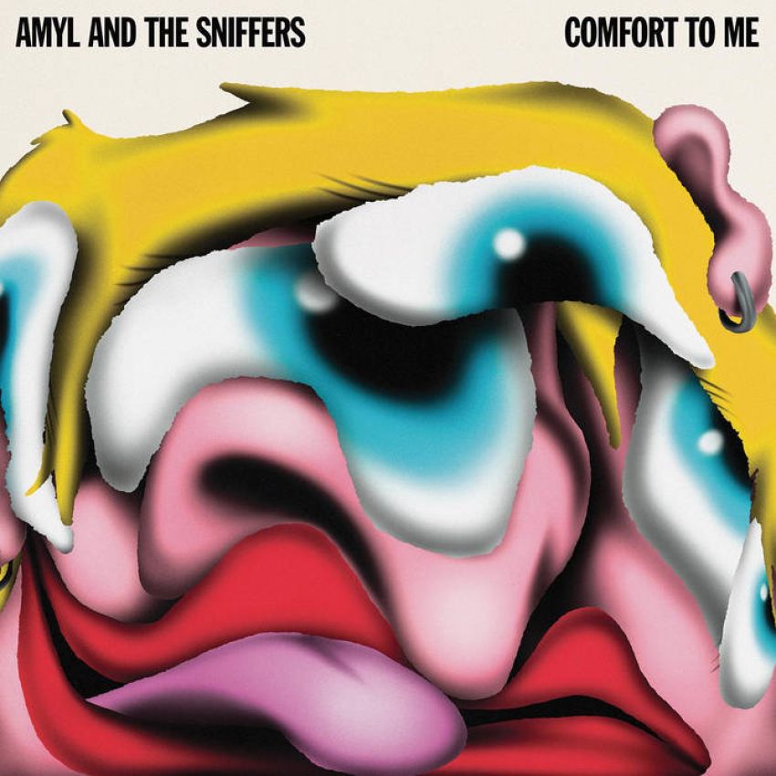AMYL & THE SNIFFERS - COMFORT TO ME album artwork AMYL & THE SNIFFERS - COMFORT TO ME album artwork