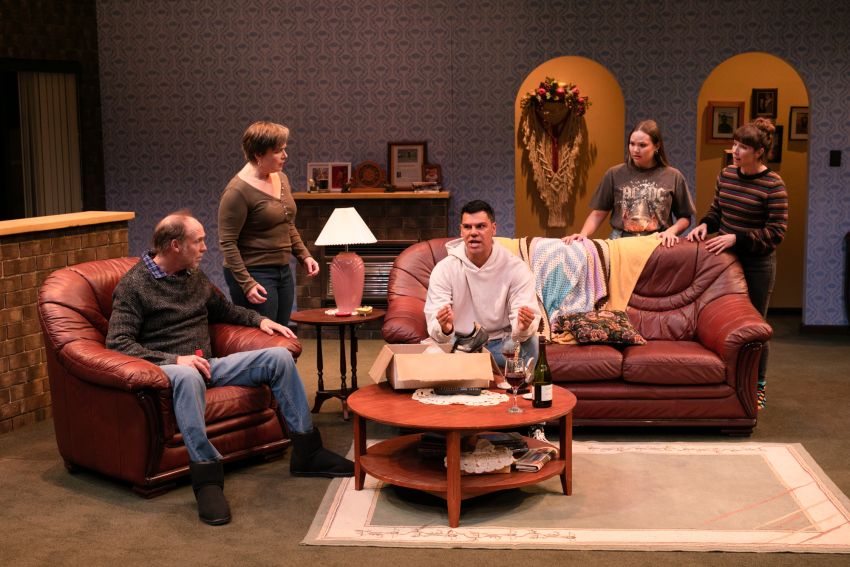 Barracking for the Umpire play Barracking for the Umpire play