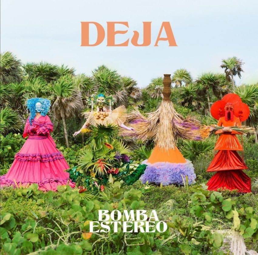 BOMBA ESTEREO the DEJA album artwork BOMBA ESTEREO the DEJA album artwork