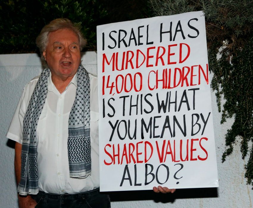 Brisbane protest Brisbane protest