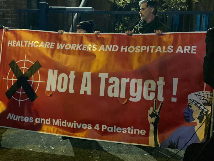 healthcare workers banner healthcare workers banner