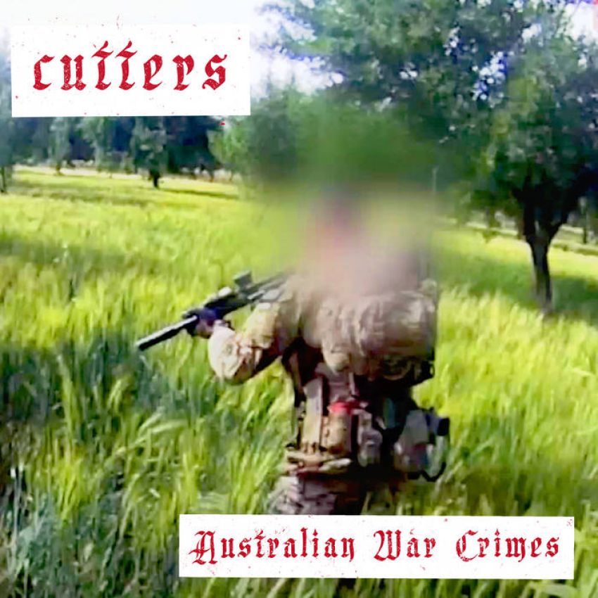 CUTTERS - AUSTRALIAN WAR CRIMES album artwork CUTTERS - AUSTRALIAN WAR CRIMES album artwork