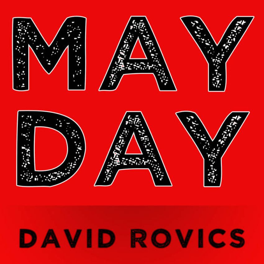 DAVID ROVICS - MAY DAY album artwork DAVID ROVICS - MAY DAY album artwork