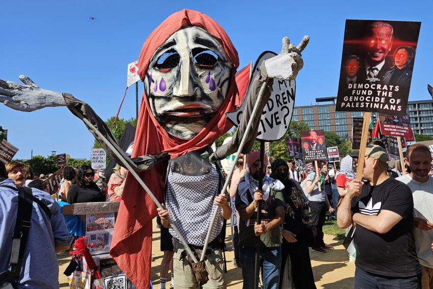 Democrats fund genocide Democrats fund genocide
