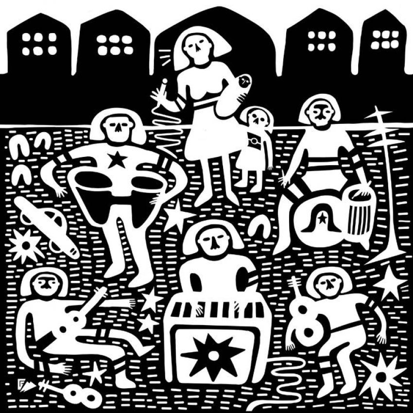 EMMA DONOVAN - UNDER THESE STREETS album artwork EMMA DONOVAN - UNDER THESE STREETS album artwork