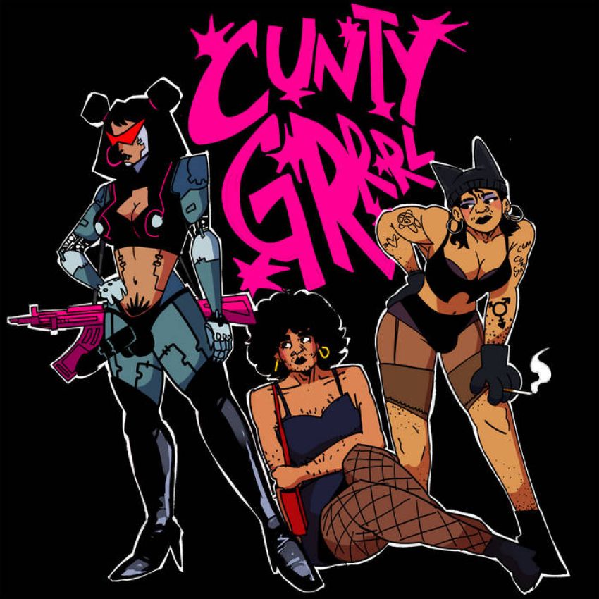 FINSTA - CUNTYGRRRL album artwork FINSTA - CUNTYGRRRL album artwork