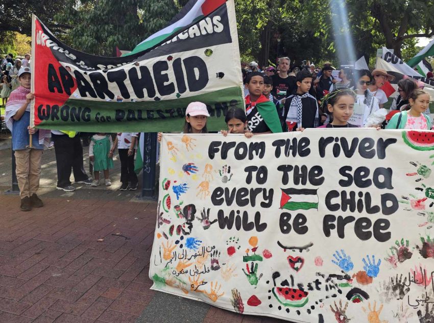 From the River to the Sea, Palestine will be Free, Boorloo/Perth From the River to the Sea, Palestine will be Free, Boorloo/Perth