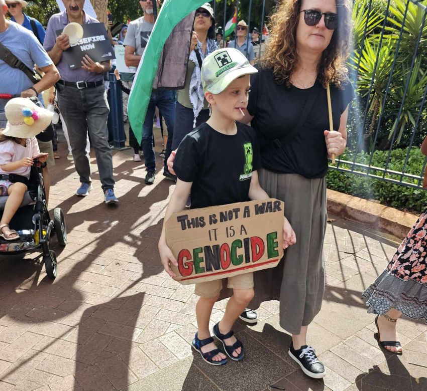 This is not a war, this is genocide, Boorloo/Perth This is not a war, this is genocide, Boorloo/Perth