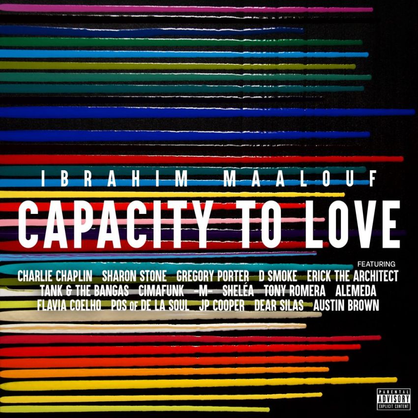 IBRAHIM MAALOUF - CAPACITY TO LOVE album artwork IBRAHIM MAALOUF - CAPACITY TO LOVE album artwork