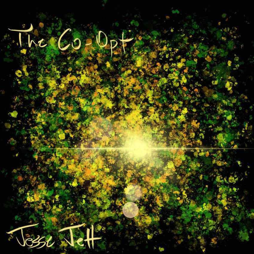 JESSE JETT - THE CO-OPT album artwork JESSE JETT - THE CO-OPT album artwork