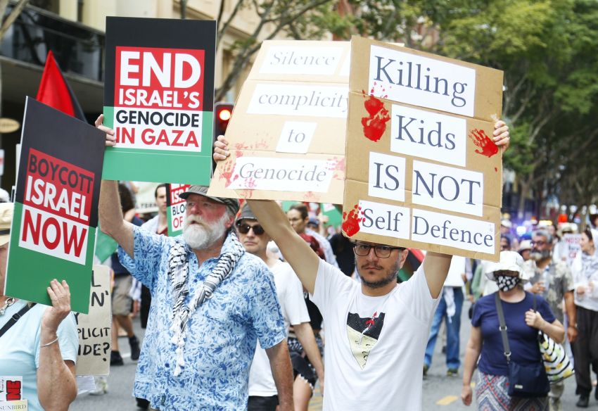 Killing kids is not self defence, Magan-djin/Brisbane, November 10 Killing kids is not self defence, Magan-djin/Brisbane, November 10