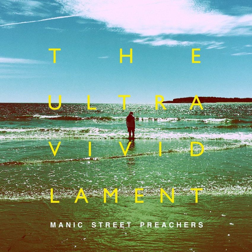MANIC STREET PREACHERS - THE ULTRA VIVID LAMENT album artwork MANIC STREET PREACHERS - THE ULTRA VIVID LAMENT album artwork