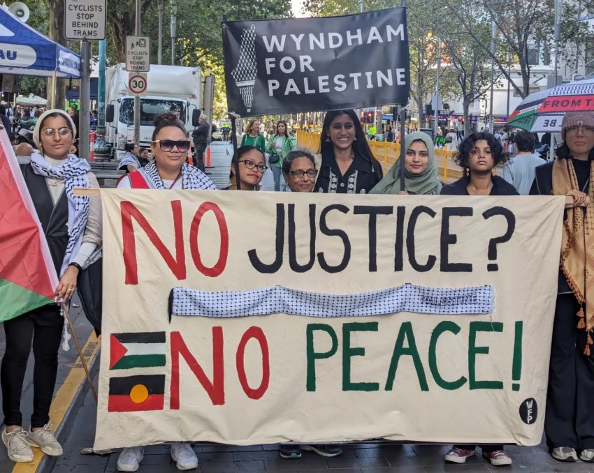 No Justice? No Peace!, Naarm/Melbourne, April 7 No Justice? No Peace!, Naarm/Melbourne, April 7