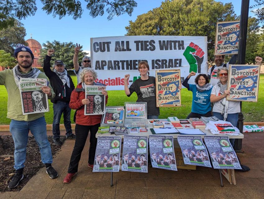 socialist alliance at perth protest socialist alliance at perth protest