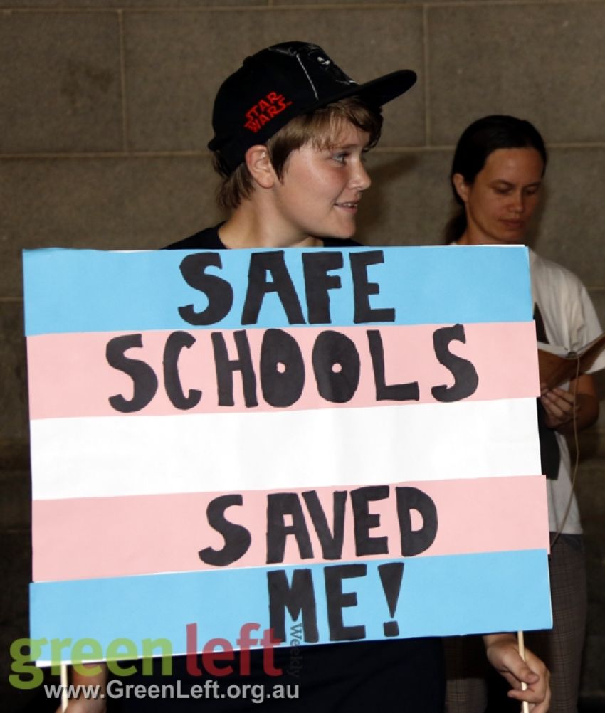 Safe schools saved me Safe schools saved me