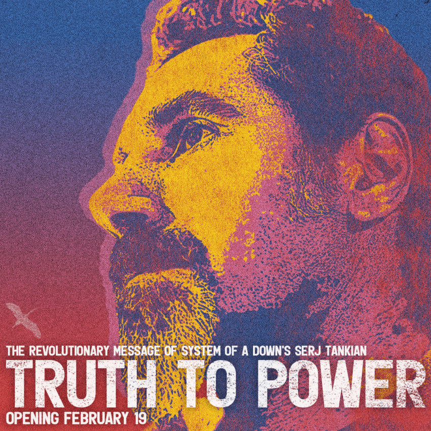 SERJ TANKIAN - TRUTH TO POWER album artwork SERJ TANKIAN - TRUTH TO POWER album artwork